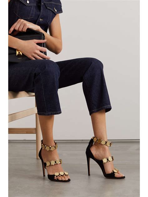 mirror quality alaia shoes